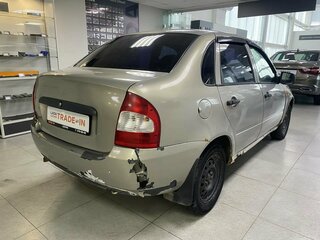2006 Lada (ВАЗ) Kalina I, бежевый, 99000 рублей, вид 4