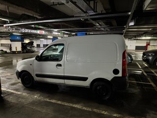 2005 Renault Kangoo I Рестайлинг, белый, 130000 рублей, вид 4