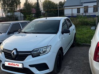2019 Renault Logan II Рестайлинг, белый, 630000 рублей, вид 3