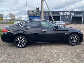 2014 Infiniti Q70 I, чёрный, 2600000 рублей, вид 3