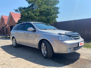 2007 Chevrolet Lacetti I, серебристый, 499000 рублей, вид 2
