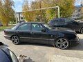 1999 Mercedes-Benz E-Класс 200 II (W210, S210), чёрный, 470000 рублей - вид 5