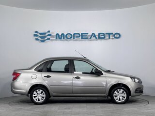 2021 Lada (ВАЗ) Granta I Рестайлинг, серебристый, 825000 рублей, вид 4