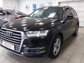 2016 Audi Q7 II (4M), чёрный, 3399000 рублей