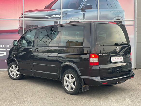 2007 Volkswagen Multivan T5, чёрный, 1220000 рублей - вид 6