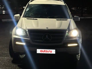 2012 Mercedes-Benz GL-Класс 350 I (X164) Рестайлинг, белый, 2500000 рублей, вид 2