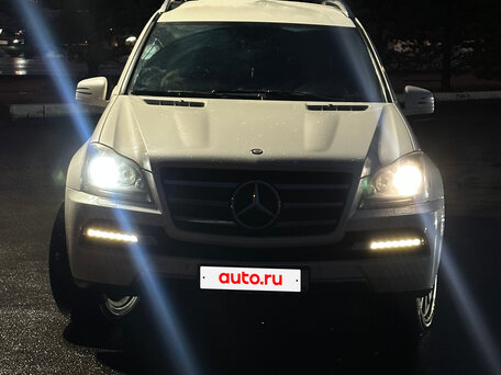 2012 Mercedes-Benz GL-Класс 350 I (X164) Рестайлинг, белый, 2500000 рублей, вид 2