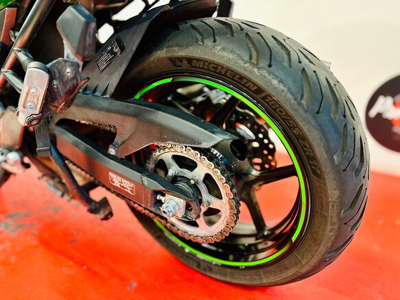 2019 Kawasaki Versys 1000, зелёный, 1099000 рублей - вид 23
