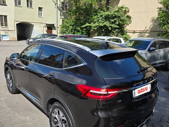 2021 Haval F7 I, чёрный - вид 1