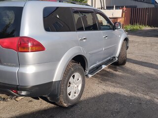 2011 Mitsubishi Pajero Sport II, серебристый, 1385000 рублей, вид 3