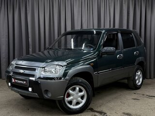2005 Chevrolet Niva I, зелёный, 359777 рублей, вид 1