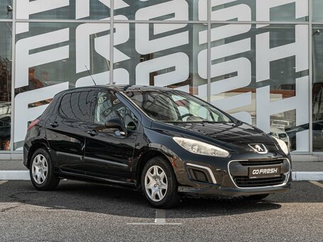 Peugeot 308 I Рестайлинг