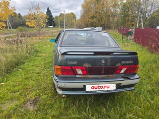 2007 Lada (ВАЗ) 2115, зелёный, 70000 рублей, вид 3