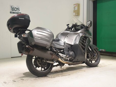 2013 Kawasaki GTR 1400 (Concours 14), серый, 646000 рублей, вид 5