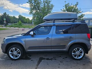 2014 Skoda Yeti I Рестайлинг, серый, 1020000 рублей, вид 3