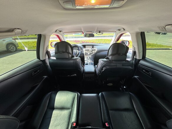 2012 Lexus RX 270 III Рестайлинг, красный, 2020000 рублей - вид 5