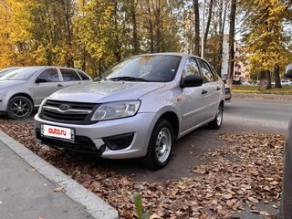 2016 Lada (ВАЗ) Granta I, серебристый, 310000 рублей, вид 1