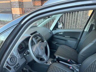 2008 Suzuki SX4 I (Classic), чёрный, 845000 рублей, вид 4