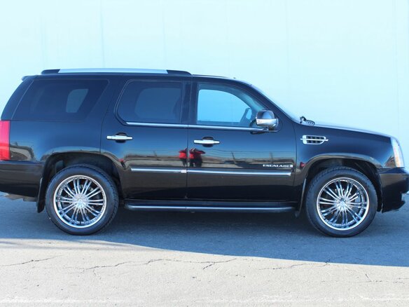 2006 Cadillac Escalade III, чёрный, 1100000 рублей - вид 7