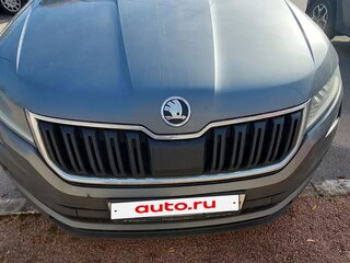 2019 Skoda Kodiaq I, серый, 2400000 рублей, вид 1