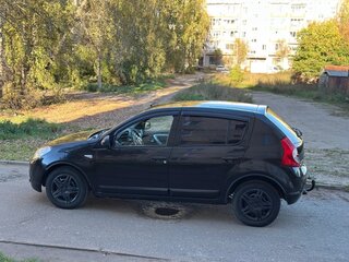 2011 Renault Sandero I, чёрный, 370000 рублей, вид 2