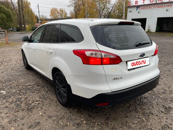 2014 Ford Focus III, белый, 840000 рублей - вид 5