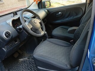 2008 Nissan Note I, синий, 580000 рублей, вид 5