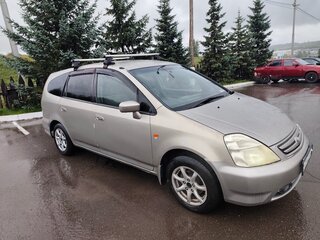 2001 Honda Stream I, серый, 350000 рублей, вид 3