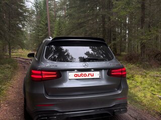2016 Mercedes-Benz GLC AMG 43 AMG I (X253), серый, 3320000 рублей, вид 2