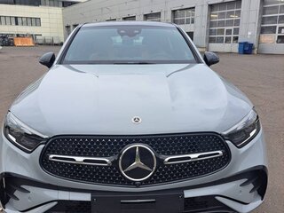 2026 Mercedes-Benz GLC Coupe 300 II (C254), серый, 10489500 рублей, вид 4