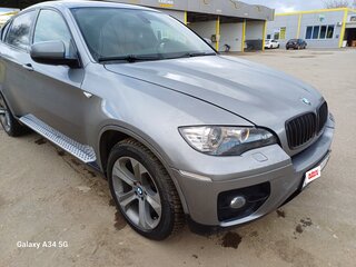 2008 BMW X6 35i 6-speed I (E71), серый, 1250000 рублей, вид 3