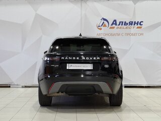 2019 Land Rover Range Rover Velar I, чёрный, 2890000 рублей, вид 4