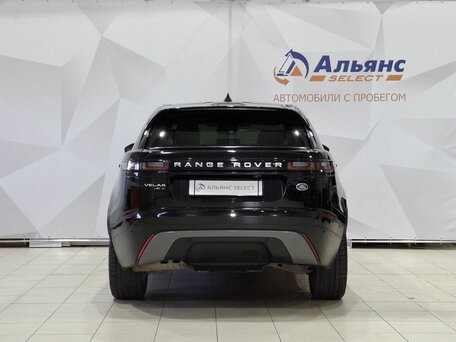 2019 Land Rover Range Rover Velar I, чёрный, 2990000 рублей, вид 4