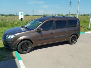 2021 Lada (ВАЗ) Largus I Рестайлинг, коричневый, 1150000 рублей, вид 5