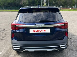 2021 Kia Seltos I, синий, 2190000 рублей, вид 4