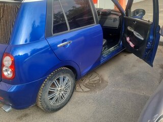 2014 Lifan Smily I Рестайлинг (330), синий, 185000 рублей, вид 3