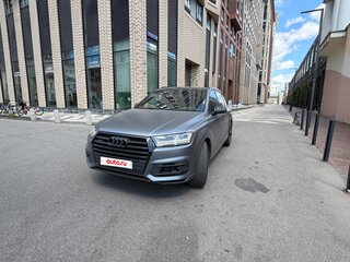 2015 Audi Q7 II (4M), серый, 3900000 рублей, вид 4