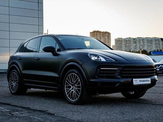 2022 Porsche Cayenne III, чёрный, 9500000 рублей, вид 2