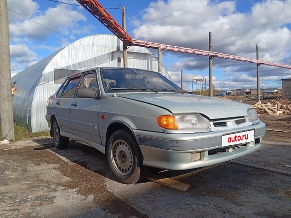 2002 Lada (ВАЗ) 2115, серебристый