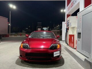 2003 Hyundai Tiburon II (GK), красный, 630000 рублей, вид 3