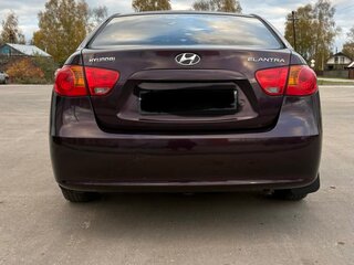 2009 Hyundai Elantra IV (HD), пурпурный, 495000 рублей, вид 3