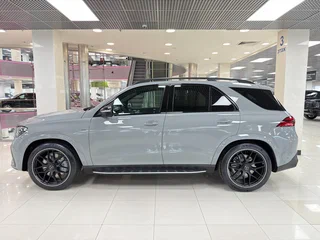 2025 Mercedes-Benz GLE AMG 53 AMG II (V167) Рестайлинг, серый, 15999000 рублей, вид 4