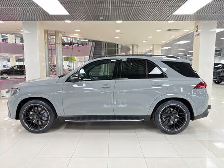 2025 Mercedes-Benz GLE AMG 53 AMG II (V167) Рестайлинг, серый, 15999000 рублей, вид 4