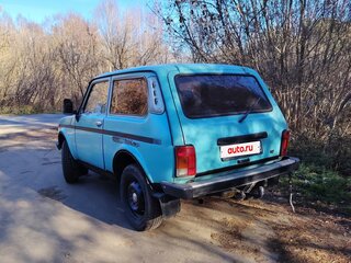 2000 Lada (ВАЗ) 2121 (4x4) Фора I Рестайлинг, голубой, 210000 рублей, вид 3