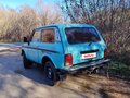 2000 Lada (ВАЗ) 2121 (4x4) I Рестайлинг, голубой, 210000 рублей - вид 5