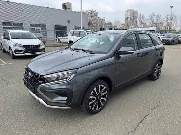 2026 Lada (ВАЗ) Vesta SW Cross I Рестайлинг (NG), серый