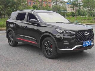 2022 Chery Tiggo 7 II, чёрный, 1200000 рублей, вид 1
