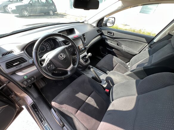 2014 Honda CR-V IV Рестайлинг, коричневый, 2210000 рублей - вид 8
