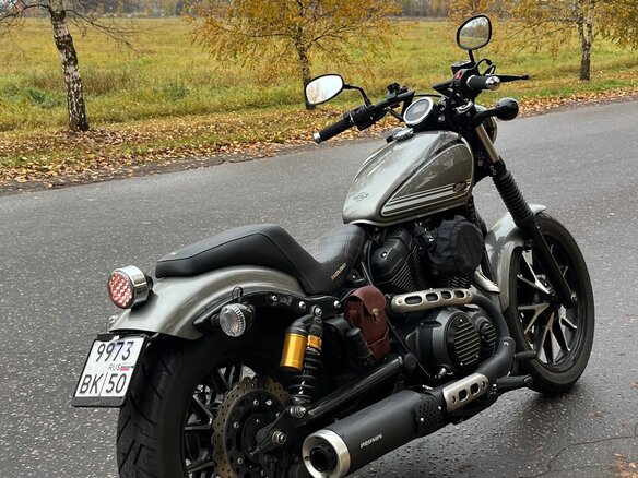 2016 Yamaha XV950 Bolt, серый, 630000 рублей - вид 2