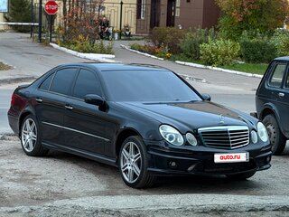 2003 Mercedes-Benz E-Класс 200 III (W211, S211), чёрный, 500000 рублей, вид 3